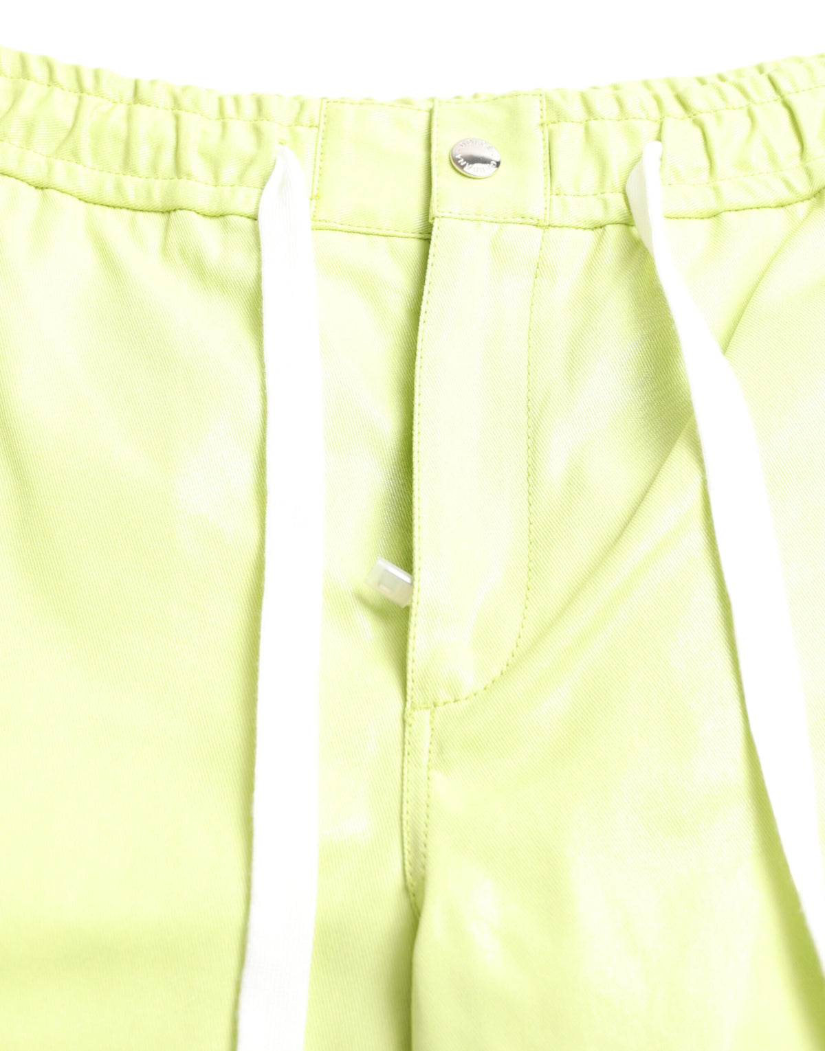 Dolce & Gabbana Light Green Men's Cotton Cargo Bermuda Shorts