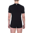 Bikkembergs Herren T-Shirt aus schwarzer Baumwolle