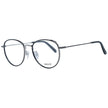 Bally Schwarze Metallbrille (Gestell)
