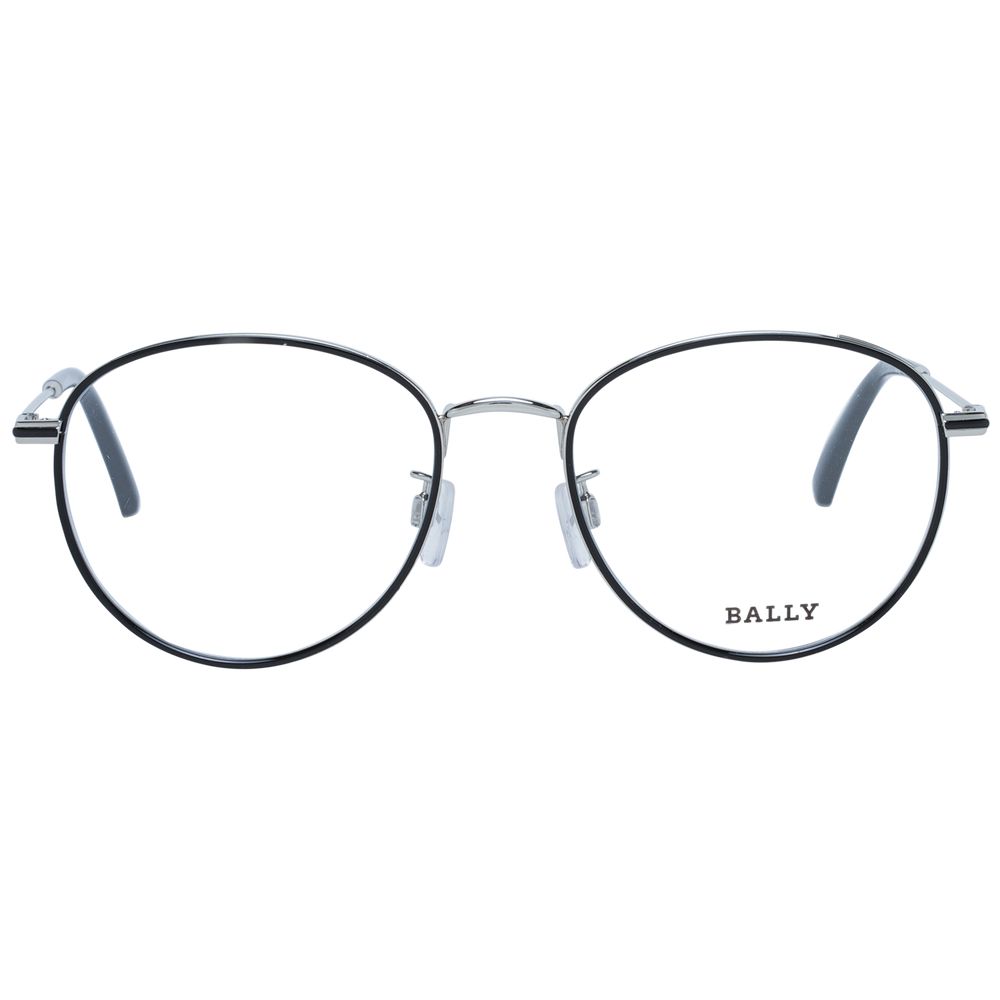Bally Schwarze Metallbrille (Gestell)