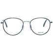 Bally Schwarze Metallbrille (Gestell)