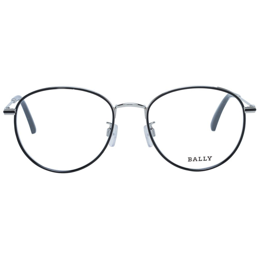 Bally Schwarze Metallbrille (Gestell)