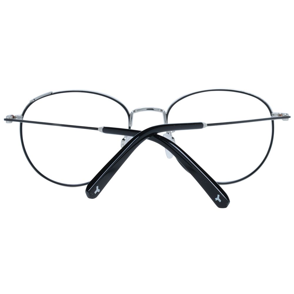 Bally Schwarze Metallbrille (Gestell)
