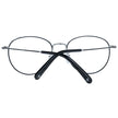 Bally Schwarze Metallbrille (Gestell)