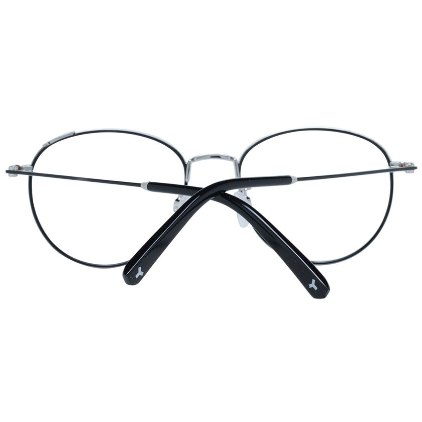 Bally Schwarze Metallbrille (Gestell)