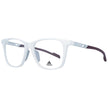 Adidas weiße Kunststoffbrille (Fassung)