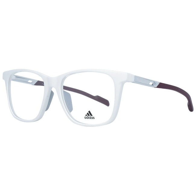 Adidas weiße Kunststoffbrille (Fassung)
