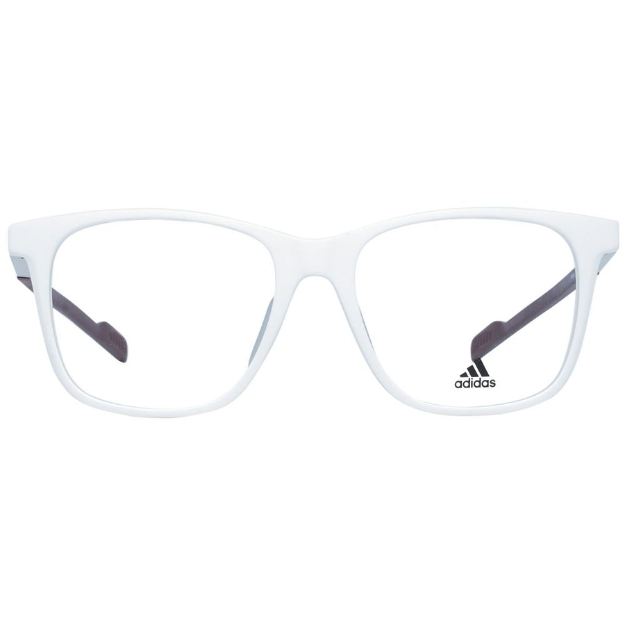 Adidas White Plastic Eyeglasses (Frame)