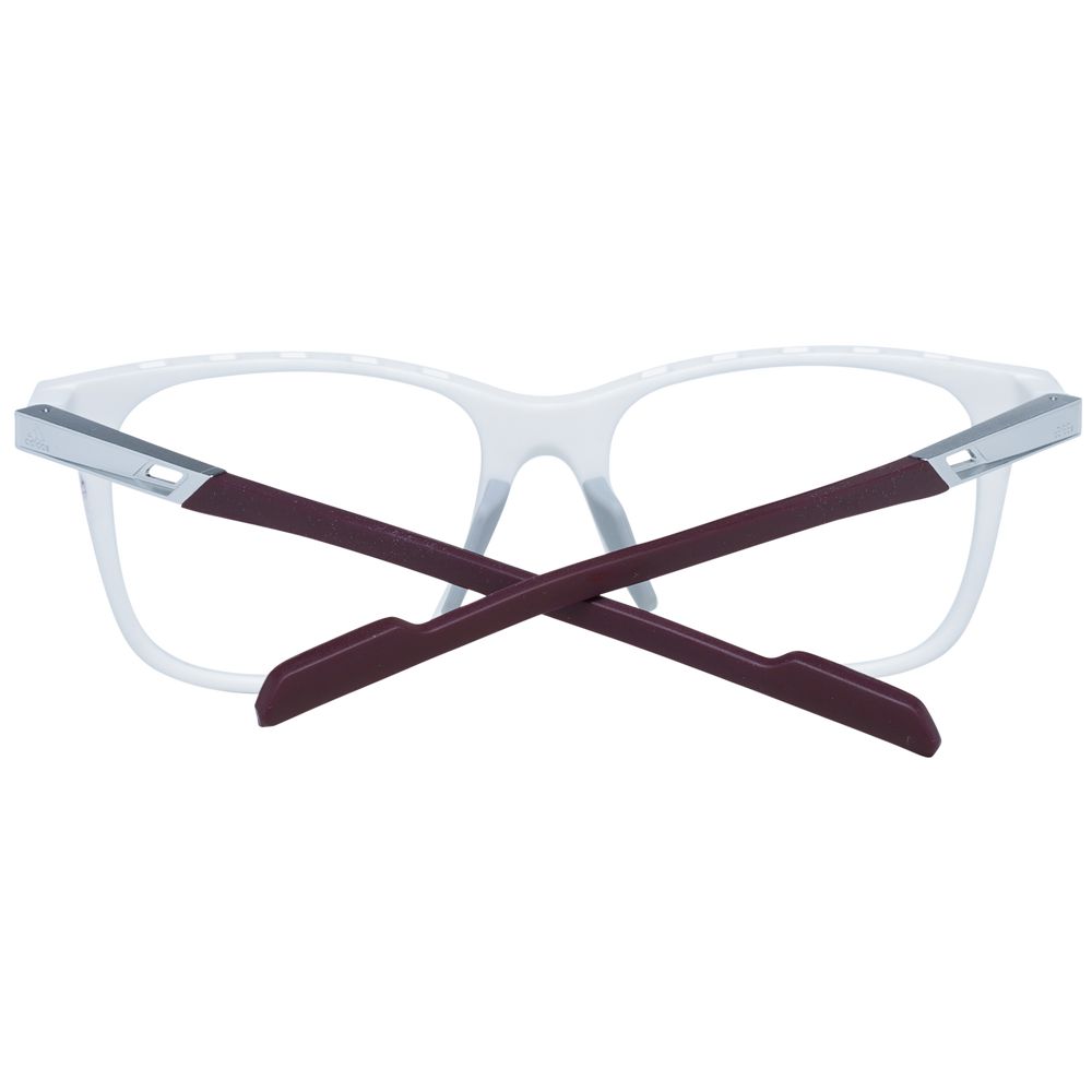 Adidas White Plastic Eyeglasses (Frame)