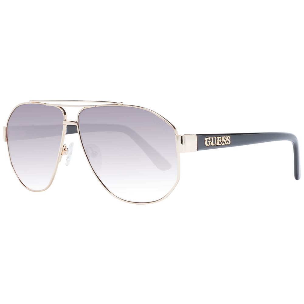 Guess Sonnenbrille aus Goldmetall