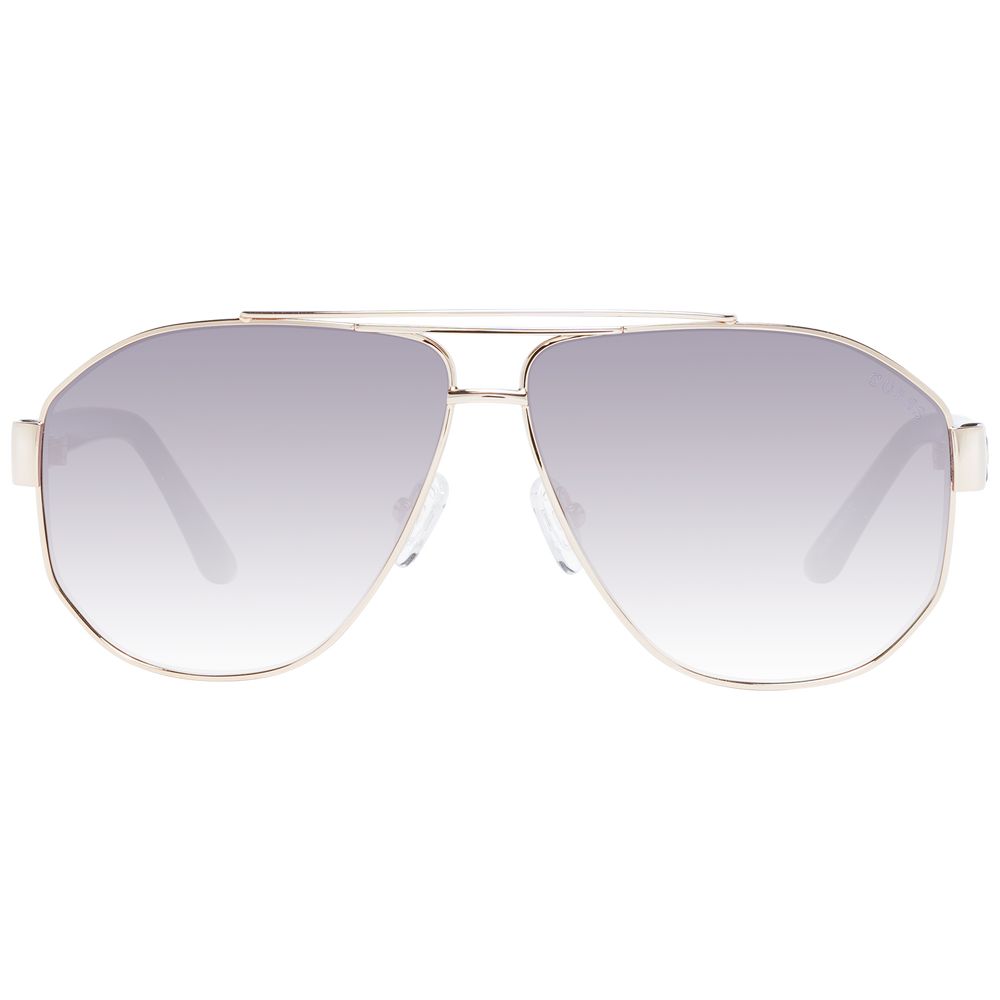 Guess Sonnenbrille aus Goldmetall