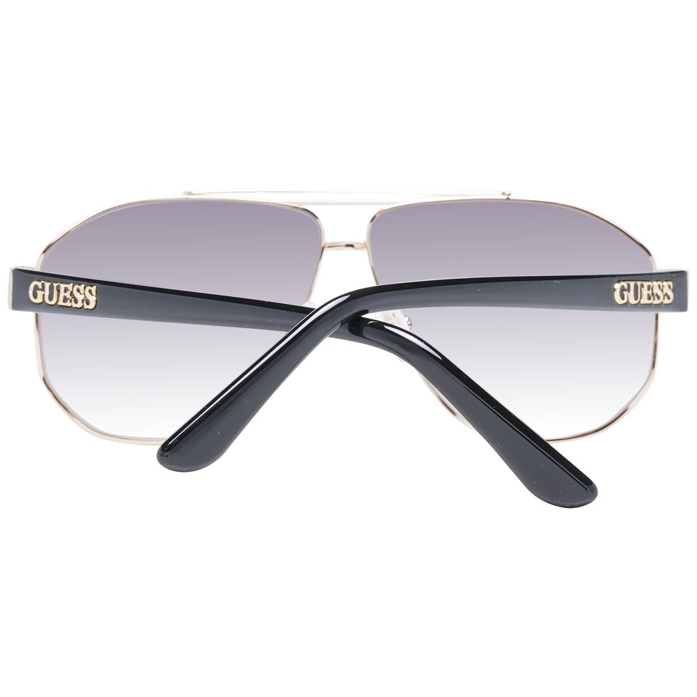 Guess Sonnenbrille aus Goldmetall
