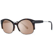 Serengeti Braune Sonnenbrille aus Acetat und Metall