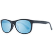Serengeti Schwarze Sonnenbrille aus Kunststoff