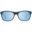 Serengeti Schwarze Sonnenbrille aus Kunststoff