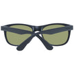 Serengeti Schwarze Sonnenbrille aus Kunststoff