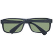 Serengeti Sonnenbrille aus schwarzem Kunststoff