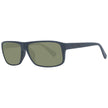 Serengeti Graue Sonnenbrille aus Kunststoff