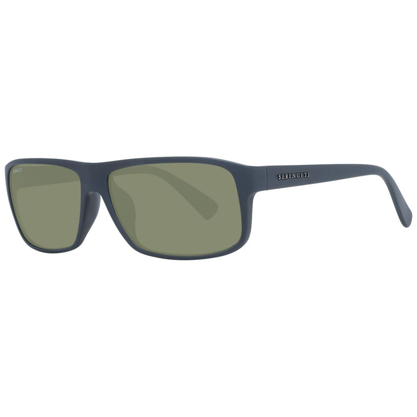 Serengeti Graue Sonnenbrille aus Kunststoff