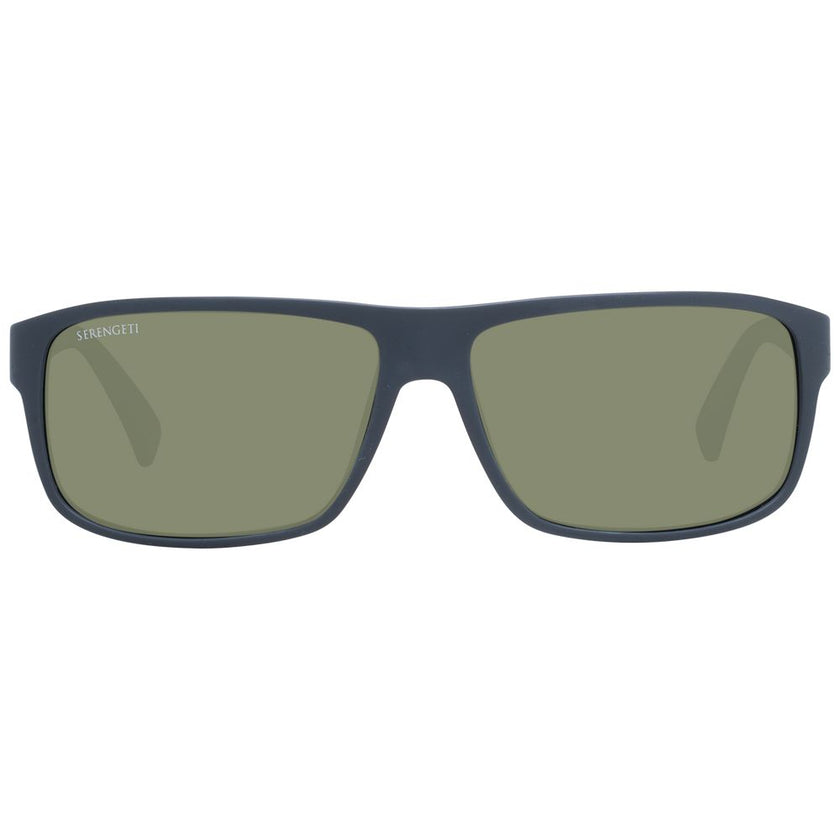 Serengeti Graue Sonnenbrille aus Kunststoff