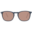 Serengeti Sonnenbrille aus schwarzem Acetat