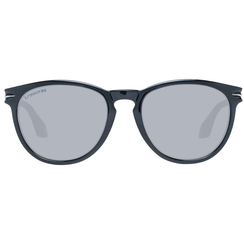 Longines Schwarze Sonnenbrille aus Kunststoff