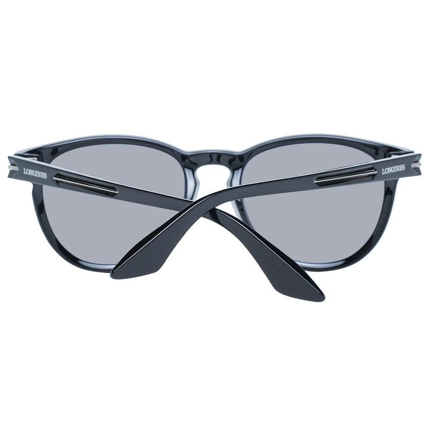 Longines Schwarze Sonnenbrille aus Kunststoff