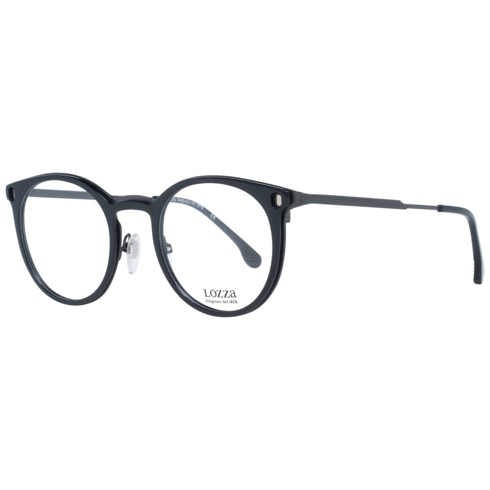 Lozza Schwarze Metallbrille (Fassung)