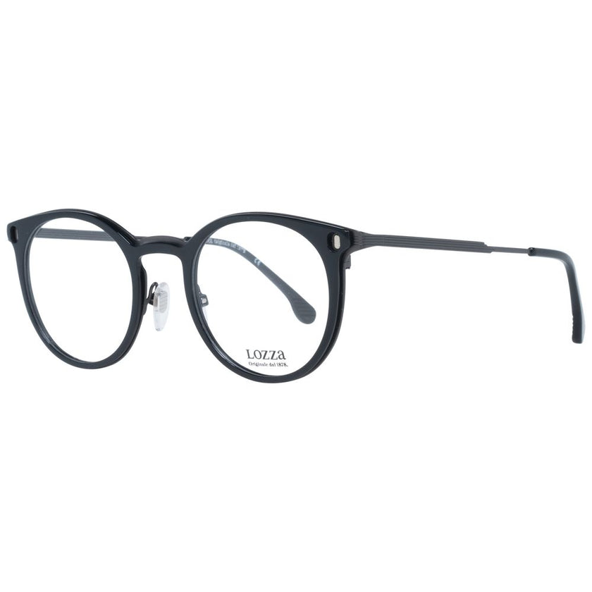 Lozza Schwarze Metallbrille (Fassung)