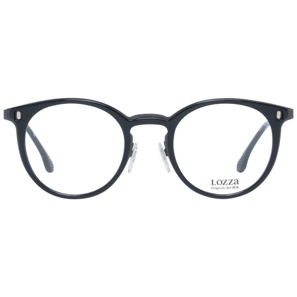Lozza Schwarze Metallbrille (Fassung)