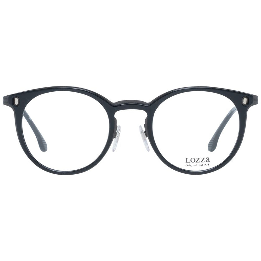 Lozza Schwarze Metallbrille (Fassung)