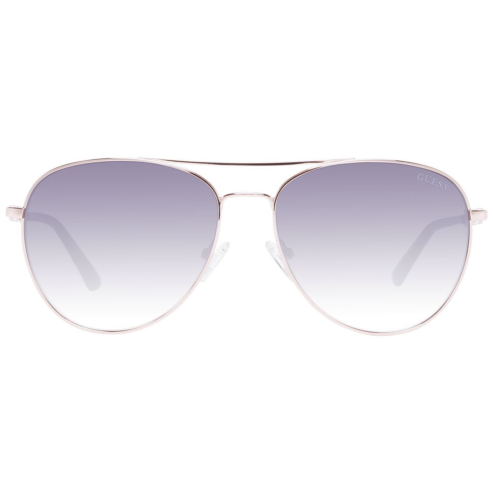Guess Sonnenbrille aus Roségold-Metall