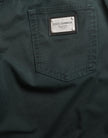 Dolce & Gabbana Grüne Baumwoll-Stretch-Skinny-Denim-Jeans für Männer