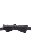 Dolce & Gabbana Graue & Schwarze Wollfliege