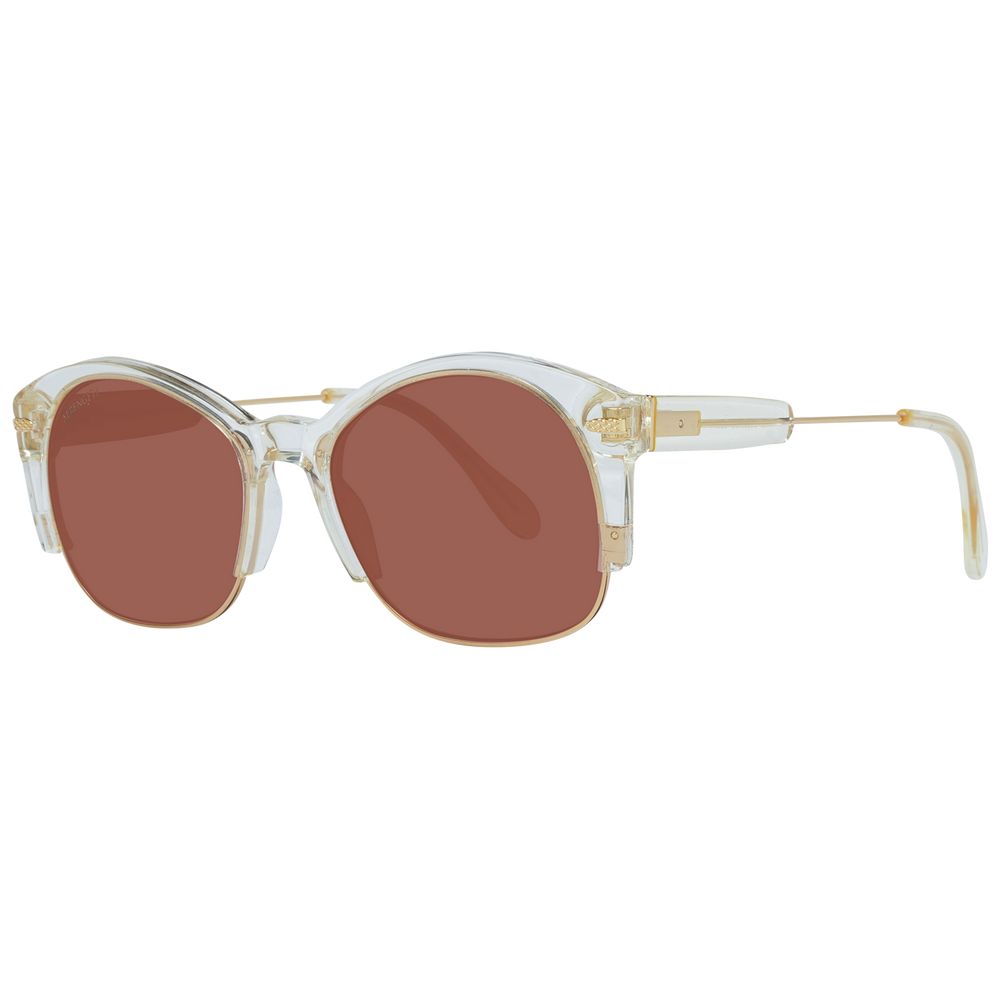 Serengeti Sonnenbrille aus Acetat & Metall in Gold