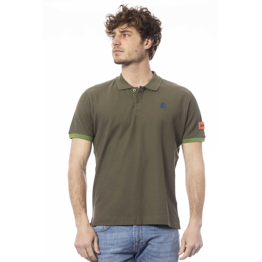 Invicta Green Men's Cotton Polo Shirt