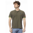 Invicta Green Men's Cotton Polo Shirt