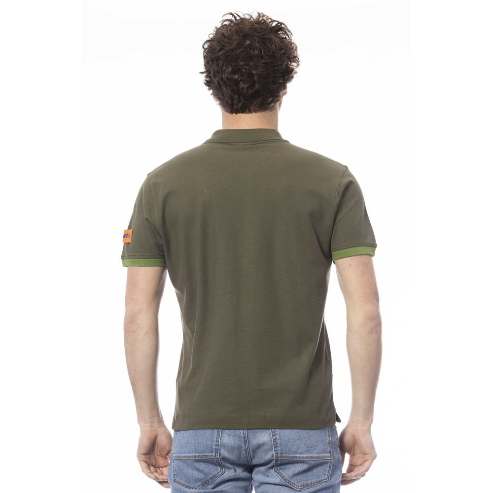 Invicta Green Men's Cotton Polo Shirt