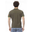 Invicta Green Men's Cotton Polo Shirt