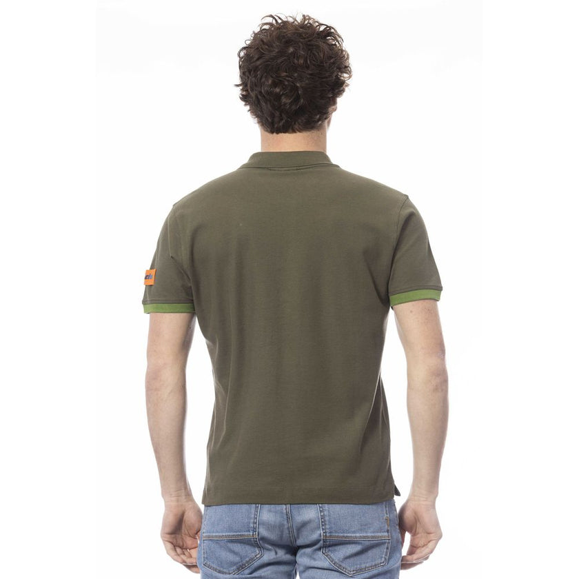 Invicta Green Men's Cotton Polo Shirt