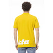 Invicta Men's Yellow Cotton Polo Shirt