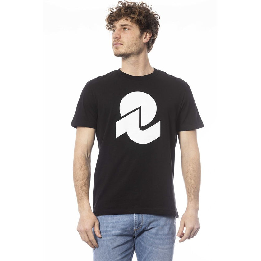 Invicta Men's Black Cotton T-Shirt