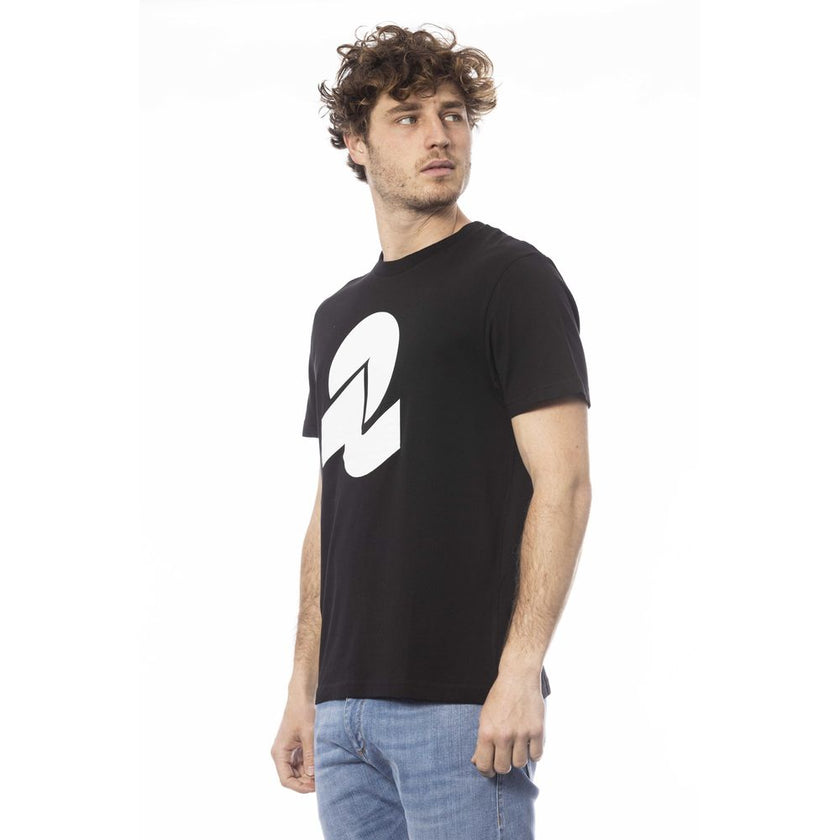 Invicta Men's Black Cotton T-Shirt