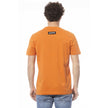Invicta Orange Baumwolle Herren T-Shirt
