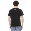 Invicta Men's Black Cotton T-Shirt