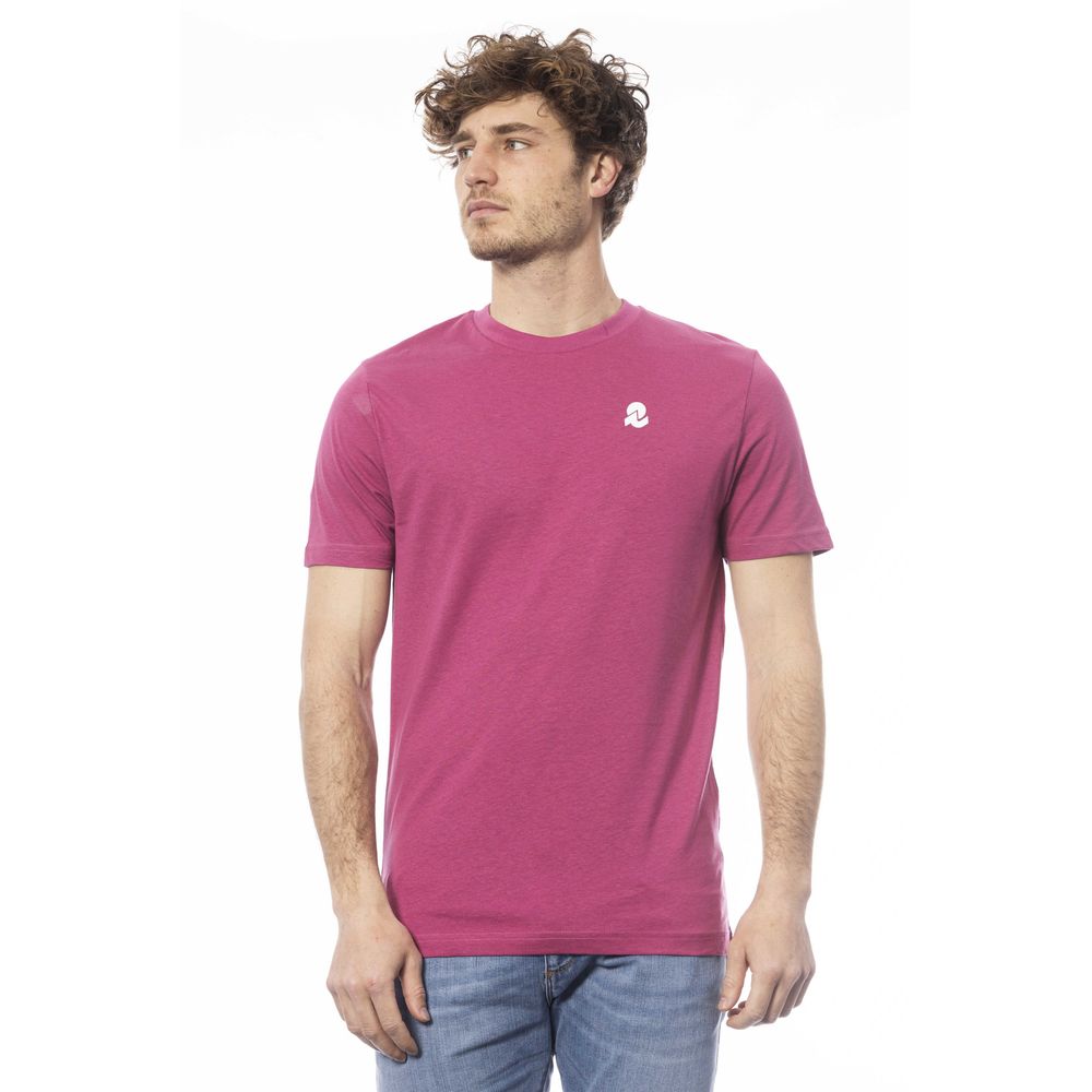 Invicta Lila Baumwolle Herren T-Shirt