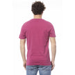 Invicta Lila Baumwolle Herren T-Shirt