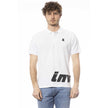 Invicta Herren-Poloshirt aus Baumwolle in Weiß