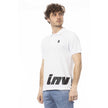 Invicta Herren-Poloshirt aus Baumwolle in Weiß