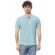 Invicta Herren Poloshirt Hellblau aus Baumwolle
